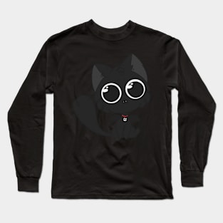 Vampire bat cat Long Sleeve T-Shirt